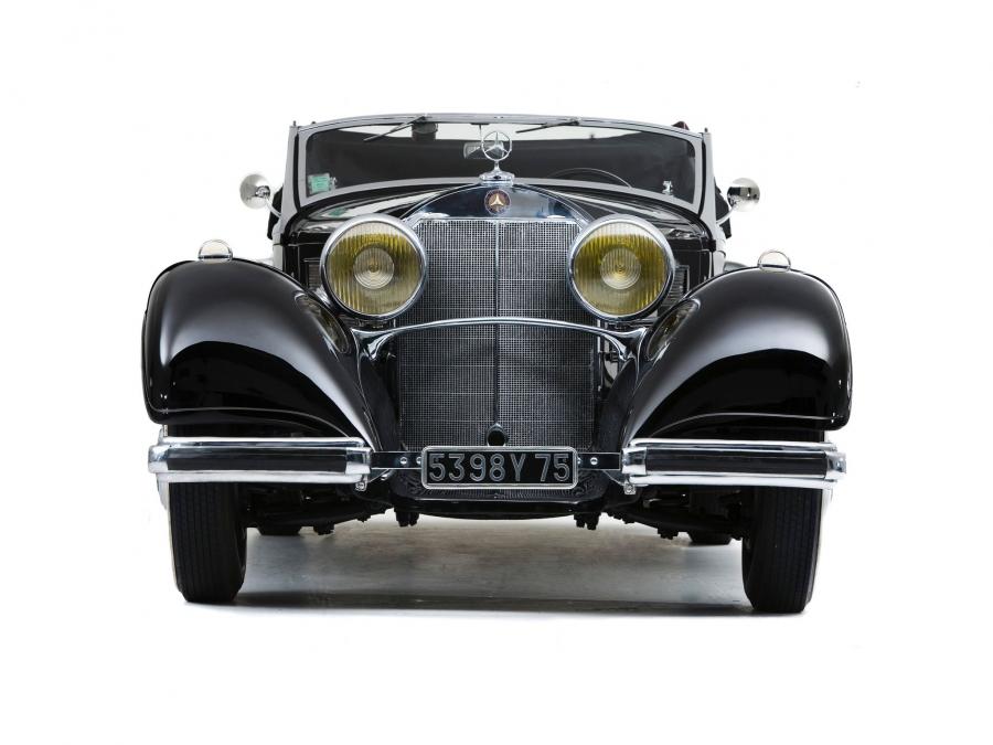  Mercedes-Benz 500K Cabriolet A 1935 года  (фото 7 из 17)